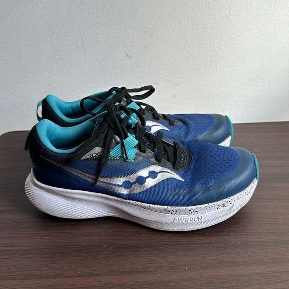 Saucony Running Shoes Sz 2.5 - Picture 1 of 7